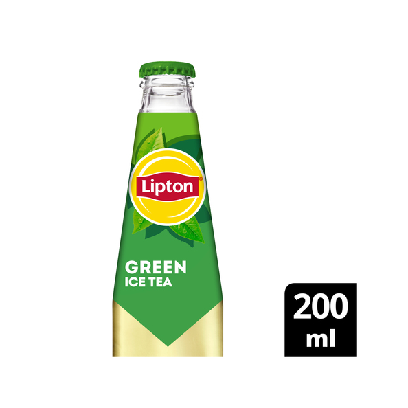 Lipton Ice Tea Green glas 200 ml