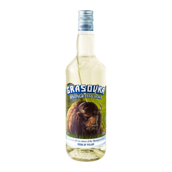 Grasovka bisongrass vodka 0.7 liter