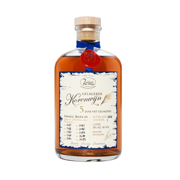 Zuidam korenwijn 5 jaar 1 liter