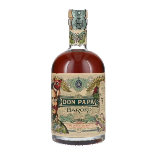 Don papa baroko rum 0.7 liter