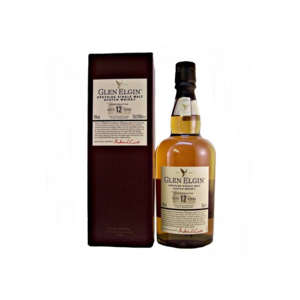 Glen elgin 12 years 0.7 liter