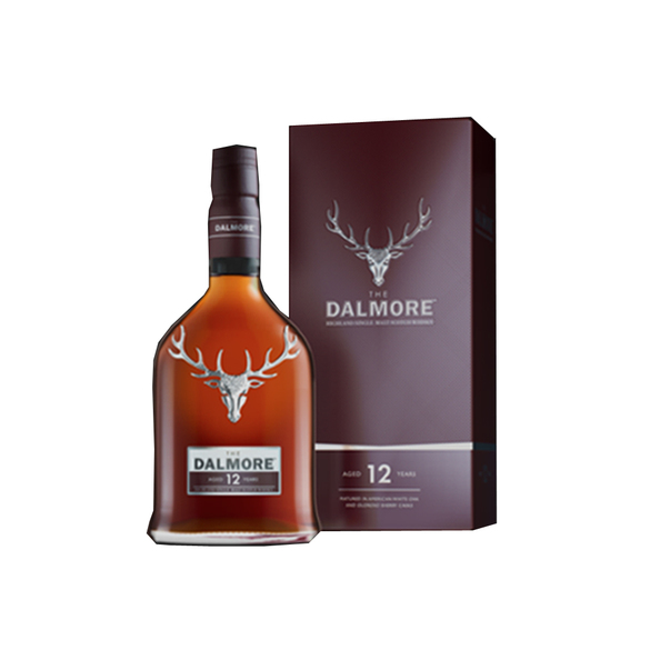 Dalmore 12yo malt whisky 0.7 liter