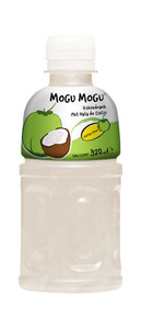 Mogu mogu kokosnoot pet fles 320 ml