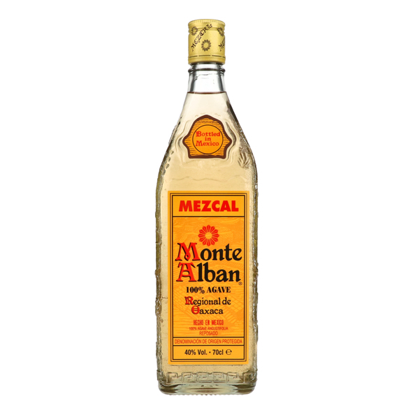 Monte alban mezcal 100% agave 0.7 liter