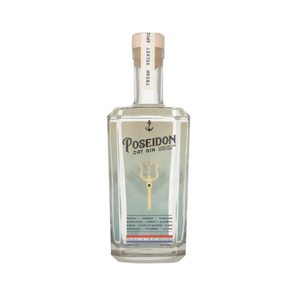 Poseidon Dry Gin Amsterdam 40% 1 liter