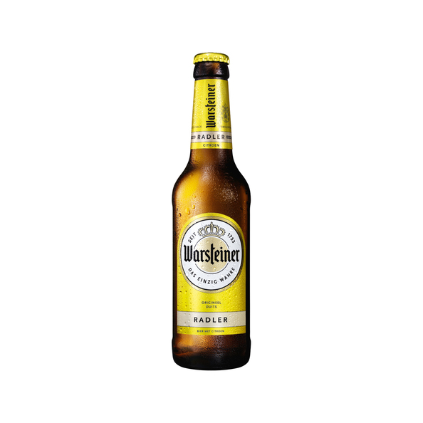 Warsteiner premium radler fles 33 cl