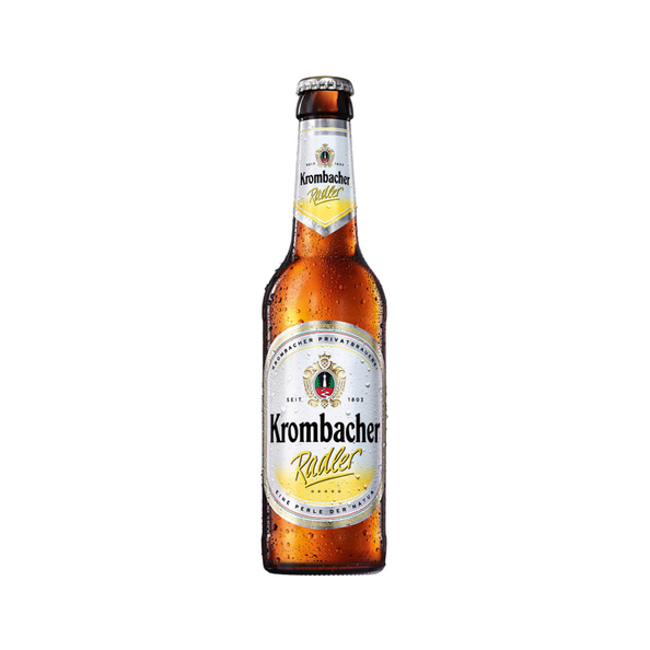 Krombacher radler fles 33 cl