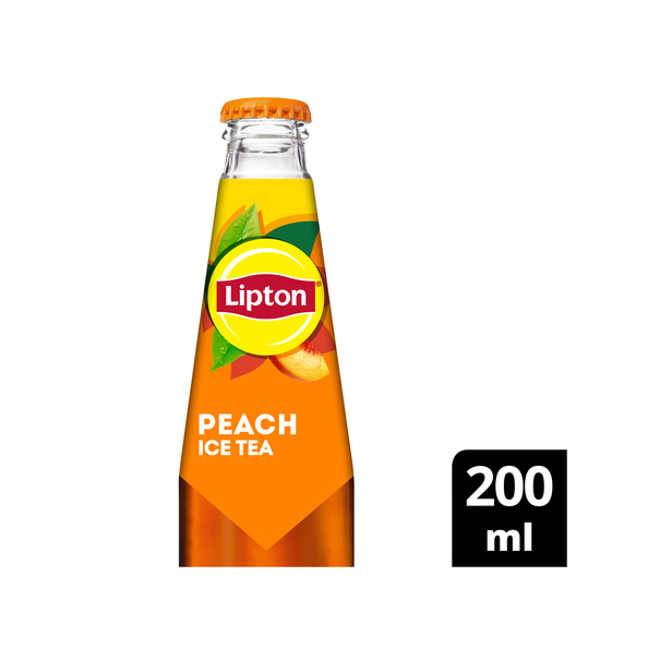 Lipton Ice Tea Peach glas 200 ml