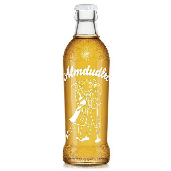 Almdudler limonade flesje 35 cl