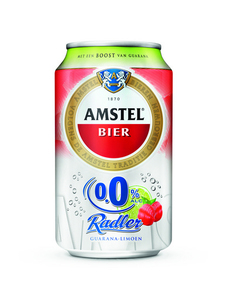 Amstel radler 0.0% guarana limoen blik 33 cl 3 x 4 pack Amstel Radler 6 pack blikjes kopen Partytentverhuur Nijmegen