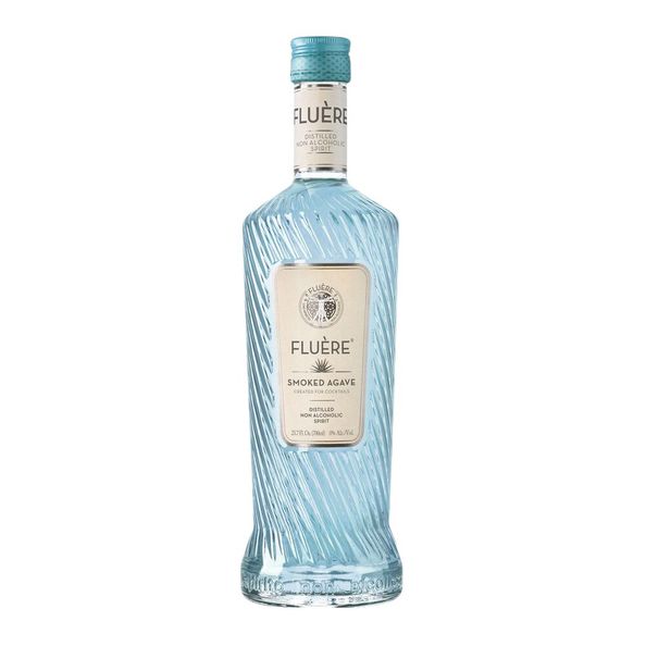 Fluere smoked agave 0.0% 0.7 liter