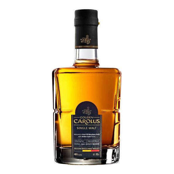 Gouden carolus single malt whiksy 0.7 liter