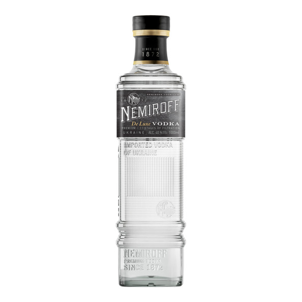 Nemiroff de luxe vodka 1 liter