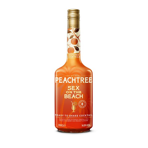 Peachtree sex on the beach 1 liter