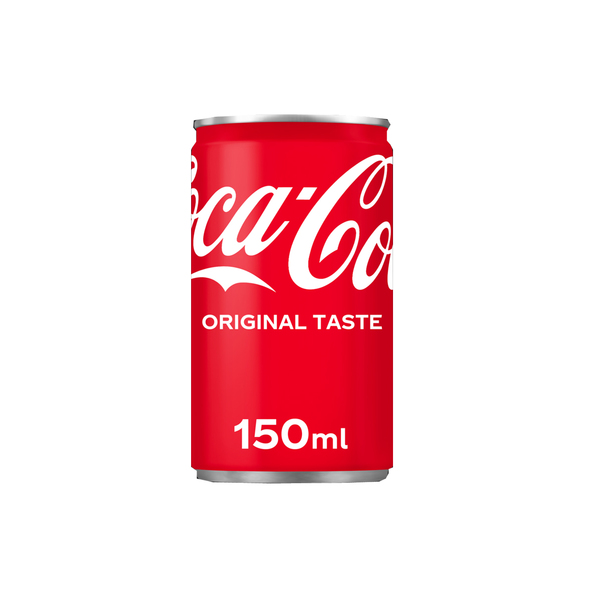 Coca-Cola regular blik 15 cl