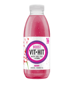 Vit hit boost berry pet 50 cl