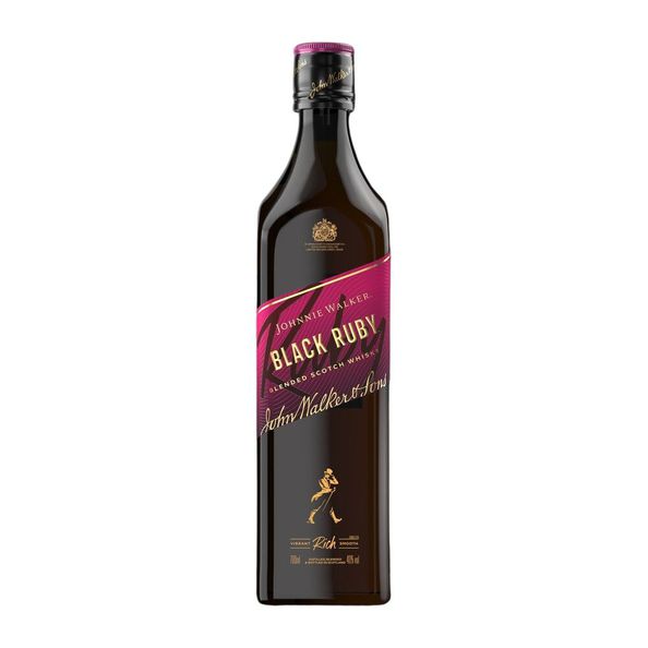 Johnnie walker black ruby 0.7 liter