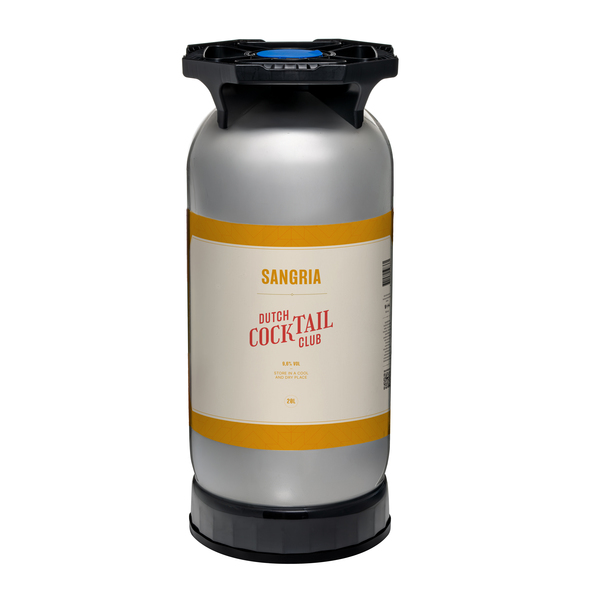 Dutch Cocktail Club sangria ready to drink 20 liter