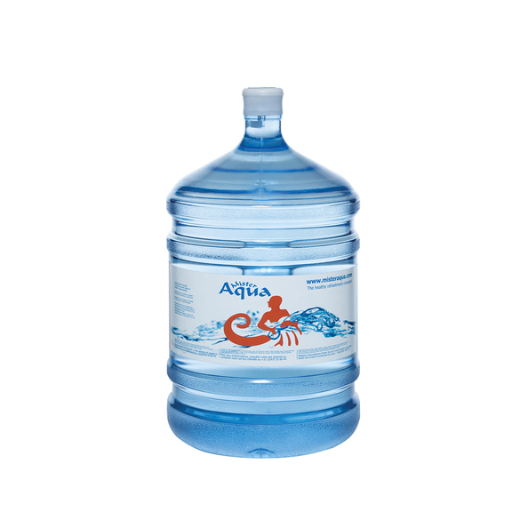 Mister Aqua drinkwater 18.9 liter