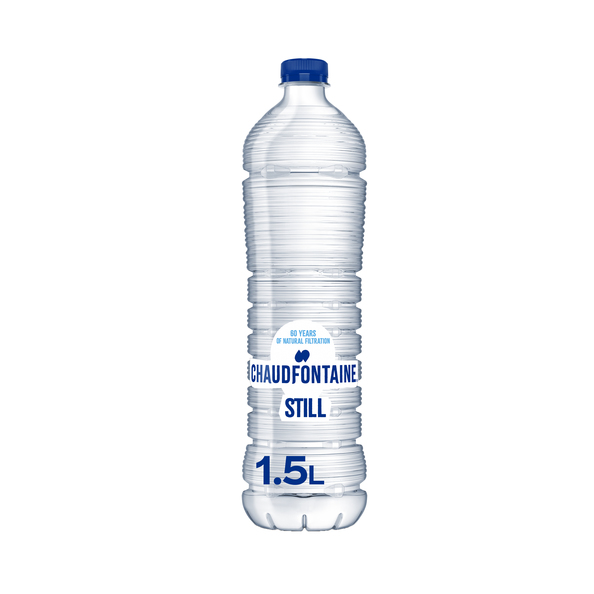 Chaudfontaine mineraalwater still pet 1.5 liter
