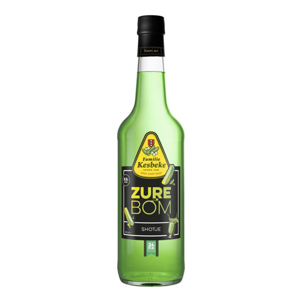 Kesbeke zure bom shotje 0.5 liter
