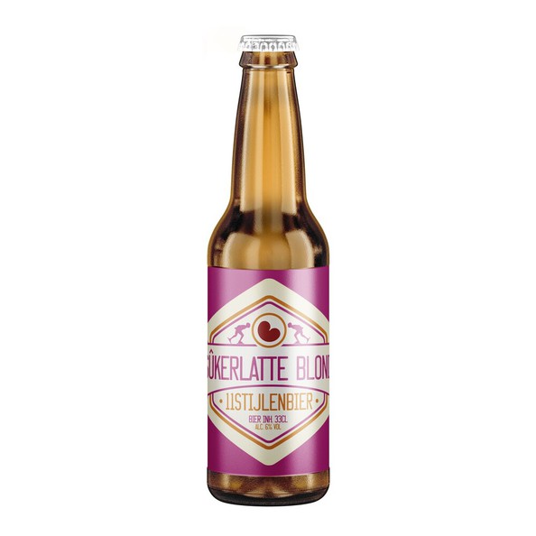 11Stijlenbier sukerlatte blond fles 33 cl