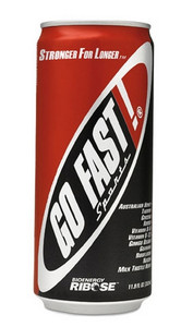Go fast energy drink blik 25 cl