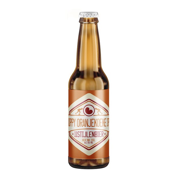 11Stijlenbier hoppy oranjekoeke IPA fles 33 cl