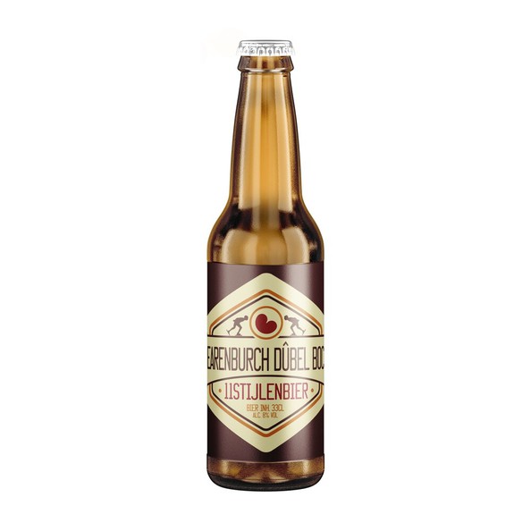 11Stijlenbier bearenburch dubel bock fles 33 cl