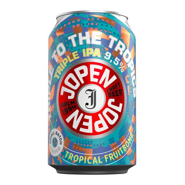 Jopen triple to the tropics blik 33 cl