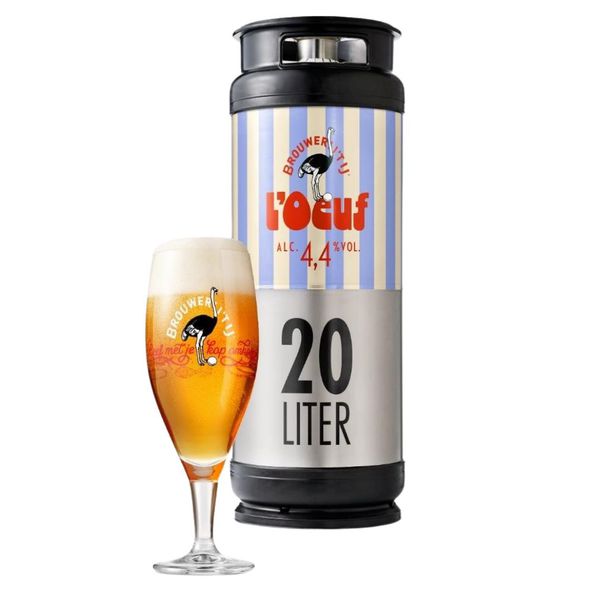 't IJ L Oeuf 20 liter