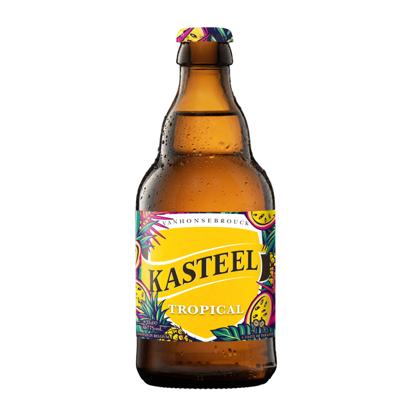 Kasteel tropical fles 33 cl