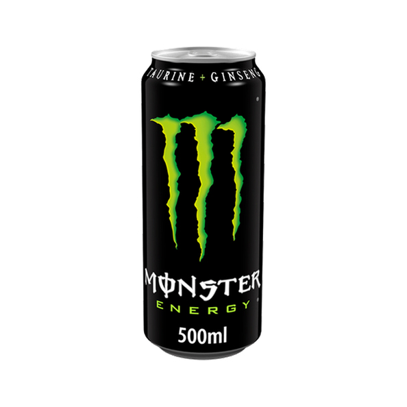 Monster energy regular blik 0.5 liter