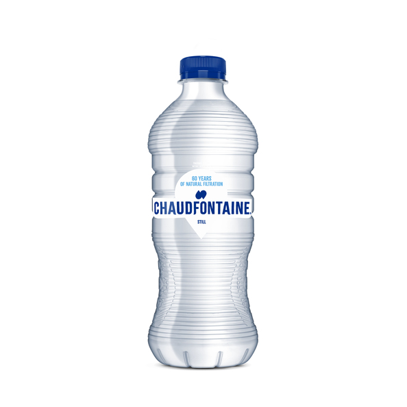 Chaudfontaine mineraalwater still pet 750 ml