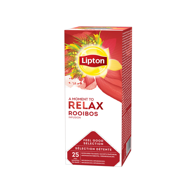 Lipton Feel Good Selection Thee Rooibos 25 zakjes