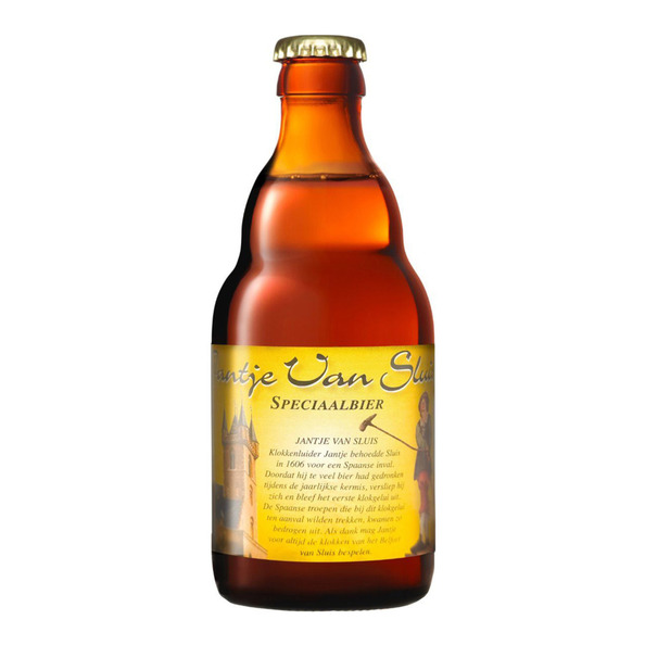 Jantje van sluis tripel fles 33 cl