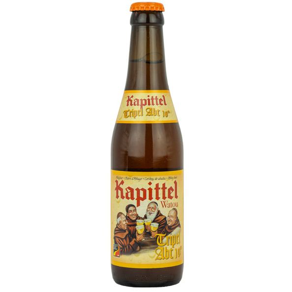 Kapittel tripel abt fles 33 cl