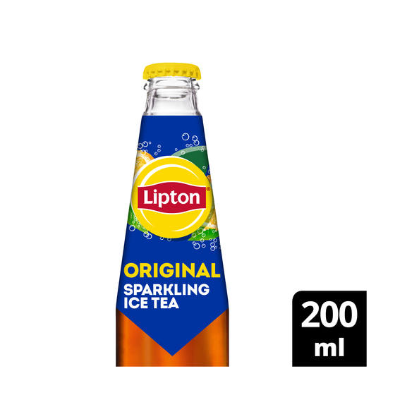 Lipton Ice Tea Sparkling glas 200 ml