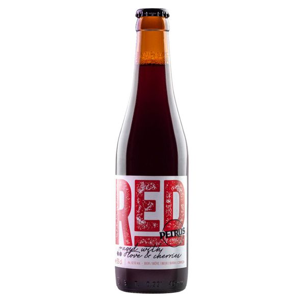 Boon red fles 33 cl