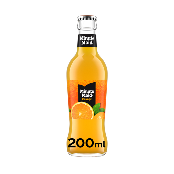 Minute Maid orange fles 20 cl
