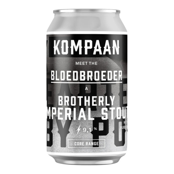 Kompaan bloedbroeder blik 33 cl