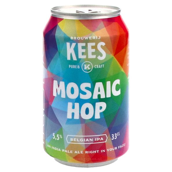 Kees mosaic hop blik 33 cl