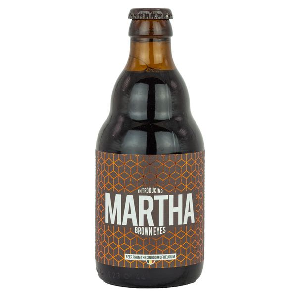 Martha brown eyes fles 33 cl