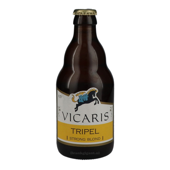 Vicaris tripel fles 33 cl