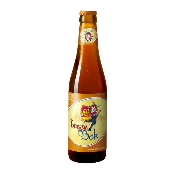 Brugse zot bok fles 33 cl