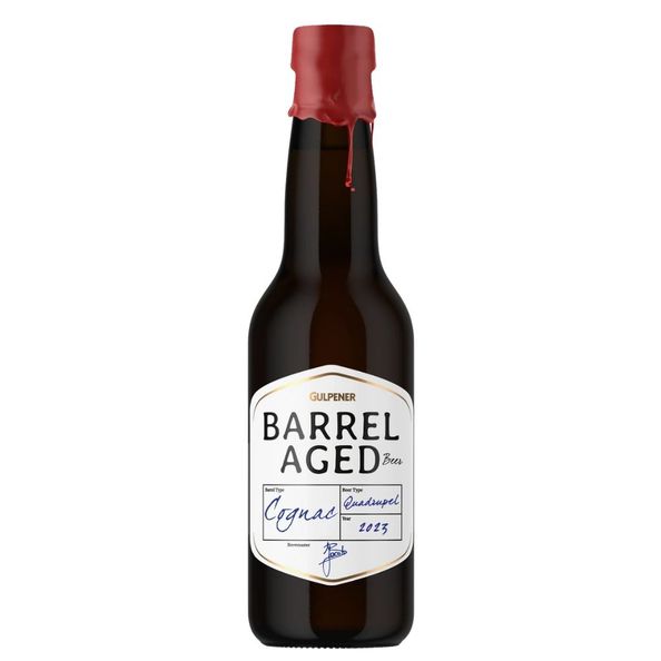 Gulpener congnac barrel aged fles 33 cl