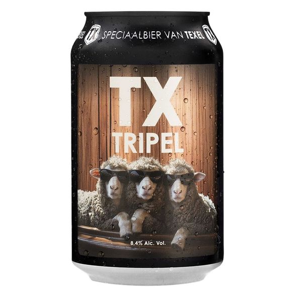 TX tripel blik 33 cl