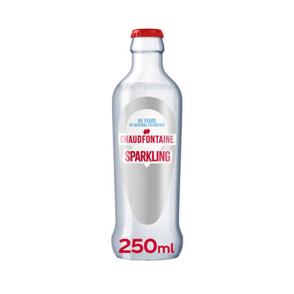 Chaudfontaine mineraalwater sparkling 25 cl