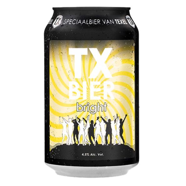 TX brightbeer blik 33 cl
