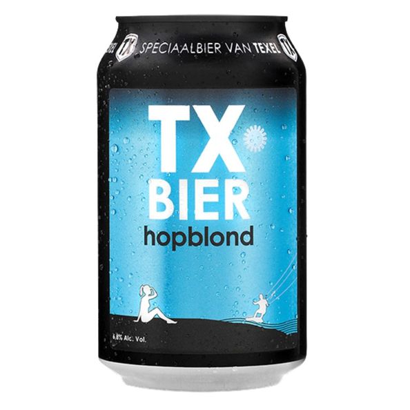 TX hopblond blik 33 cl